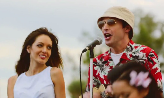 Patricia Zavala, James Blunt Patricia Zavala, James Blunt